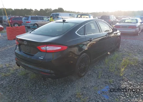 2016 Ford Fusion Se from USA, damaged, VIN 3FA6P0HD6GR337432